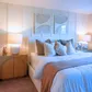 Bedroom accent wall painted by Glades Pro